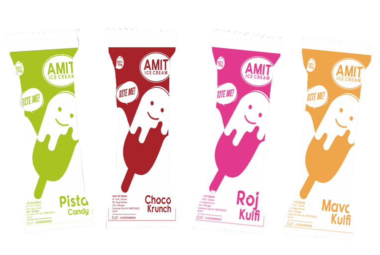 Mango Candy Pouch &mdash; printed flexible packaging by Kaysons Multicolour